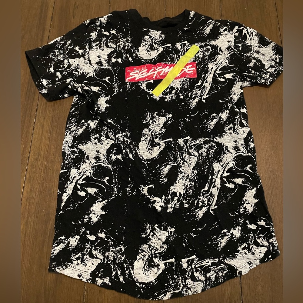 🔴 Self-Made Tie Dye T-shirt